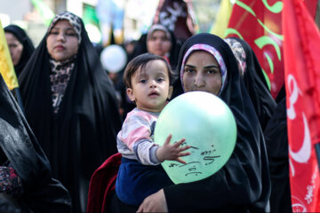 راهپیمایی منتظران ظهور