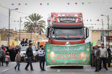 راهپیمایی منتظران ظهور در شیراز