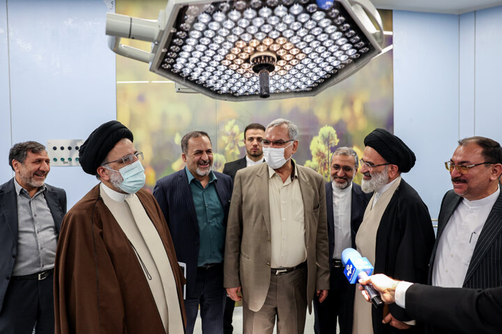 ایمنی ساختمان بیمارستان حضرت مهدی (عج) تایید شد
