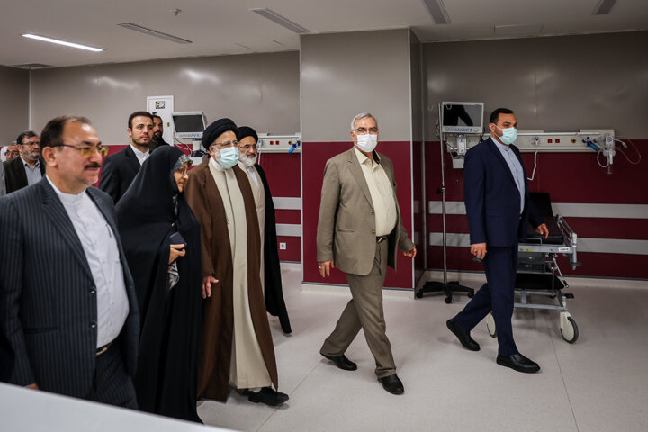 شتاب دولت سیزدهم در تعالی نظام بهداشتی/بهرهبرداری بیش از ۷۵۰۰ طرح عمرانی درمانی