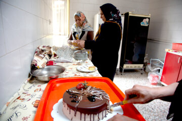 جشن نیمه شعبان خانه ننه اسماعیل