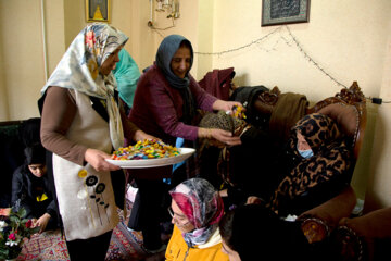 جشن نیمه شعبان خانه ننه اسماعیل