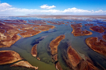 Le transfert d'eau du lac Ourmia