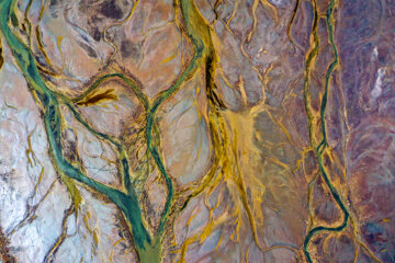 El agua corre en las venas del lago de Urmia 
