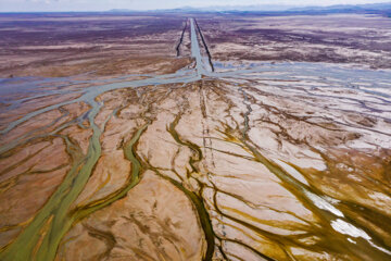 Le transfert d'eau du lac Ourmia