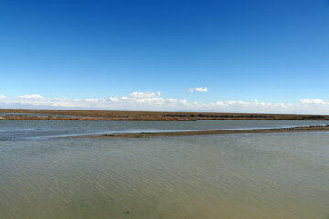 El agua corre en las venas del lago de Urmia 