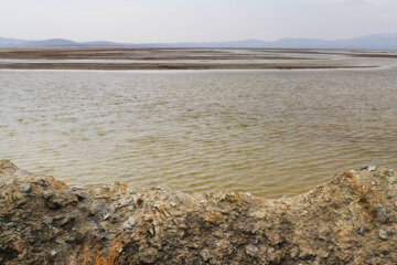 El agua corre en las venas del lago de Urmia 