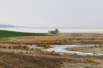 El agua corre en las venas del lago de Urmia 