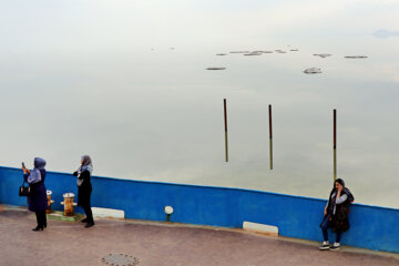 El agua corre en las venas del lago de Urmia 