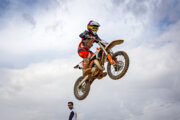 Motocross-Wettbewerbe in Semnan