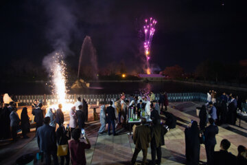 جشن ازدواج دانشجویی در دانشگاه اصفهان