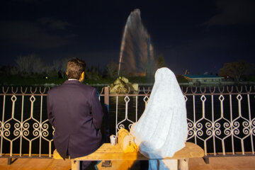 جشن ازدواج دانشجویی در دانشگاه اصفهان