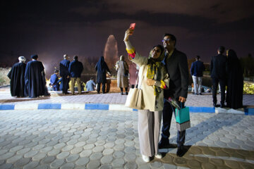 جشن ازدواج دانشجویی در دانشگاه اصفهان