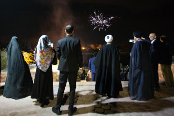 جشن ازدواج دانشجویی در دانشگاه اصفهان