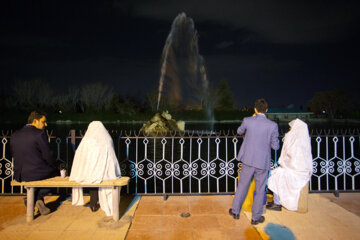 جشن ازدواج دانشجویی در دانشگاه اصفهان