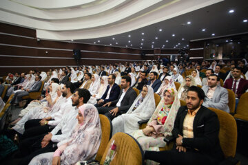 جشن ازدواج دانشجویی در دانشگاه اصفهان