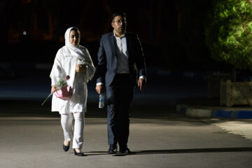 جشن ازدواج دانشجویی در دانشگاه اصفهان