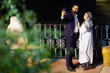 جشن ازدواج دانشجویی در دانشگاه اصفهان