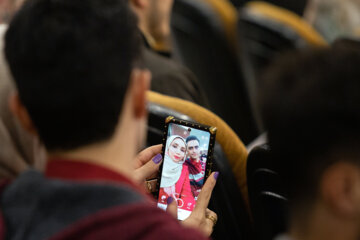 جشن ازدواج دانشجویی در دانشگاه اصفهان