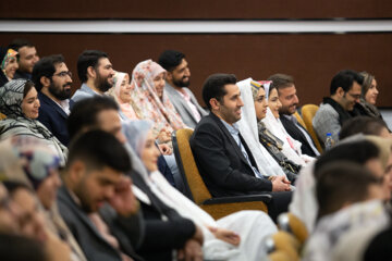 جشن ازدواج دانشجویی در دانشگاه اصفهان