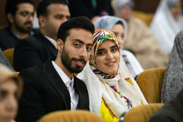 جشن ازدواج دانشجویی در دانشگاه اصفهان