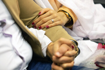 جشن ازدواج دانشجویی در دانشگاه اصفهان