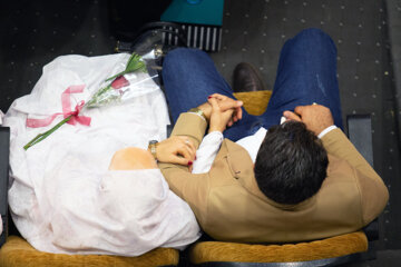 جشن ازدواج دانشجویی در دانشگاه اصفهان