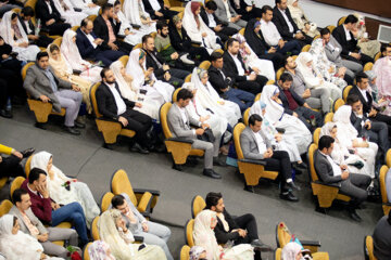 جشن ازدواج دانشجویی در دانشگاه اصفهان