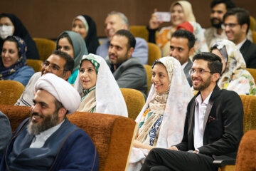 جشن ازدواج دانشجویی در دانشگاه اصفهان