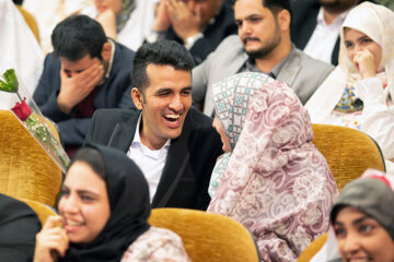 جشن ازدواج دانشجویی در دانشگاه اصفهان