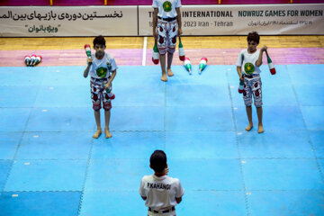 La cérémonie d'ouverture du premier tour des Jeux internationaux de Norouz s'est tenue ce vendredi soir (10 mars 2023) en présence du premier vice-président iranien Mohammad Mokhber et de la vice-présidente pour les Affaires des Femmes et de la Famille, Ensieh Khaz’ali dans la salle de basket-ball du complexe sportif Azadi de Téhéran. 