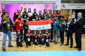 La cérémonie d'ouverture du premier tour des Jeux internationaux de Norouz s'est tenue ce vendredi soir (10 mars 2023) en présence du premier vice-président iranien Mohammad Mokhber et de la vice-présidente pour les Affaires des Femmes et de la Famille, Ensieh Khaz’ali dans la salle de basket-ball du complexe sportif Azadi de Téhéran. 