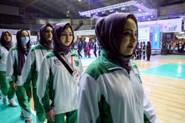 La cérémonie d'ouverture du premier tour des Jeux internationaux de Norouz s'est tenue ce vendredi soir (10 mars 2023) en présence du premier vice-président iranien Mohammad Mokhber et de la vice-présidente pour les Affaires des Femmes et de la Famille, Ensieh Khaz’ali dans la salle de basket-ball du complexe sportif Azadi de Téhéran. 