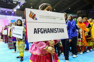 La cérémonie d'ouverture du premier tour des Jeux internationaux de Norouz s'est tenue ce vendredi soir (10 mars 2023) en présence du premier vice-président iranien Mohammad Mokhber et de la vice-présidente pour les Affaires des Femmes et de la Famille, Ensieh Khaz’ali dans la salle de basket-ball du complexe sportif Azadi de Téhéran. 