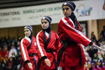 La cérémonie d'ouverture du premier tour des Jeux internationaux de Norouz s'est tenue ce vendredi soir (10 mars 2023) en présence du premier vice-président iranien Mohammad Mokhber et de la vice-présidente pour les Affaires des Femmes et de la Famille, Ensieh Khaz’ali dans la salle de basket-ball du complexe sportif Azadi de Téhéran. 