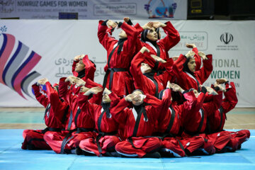 La cérémonie d'ouverture du premier tour des Jeux internationaux de Norouz s'est tenue ce vendredi soir (10 mars 2023) en présence du premier vice-président iranien Mohammad Mokhber et de la vice-présidente pour les Affaires des Femmes et de la Famille, Ensieh Khaz’ali dans la salle de basket-ball du complexe sportif Azadi de Téhéran. 