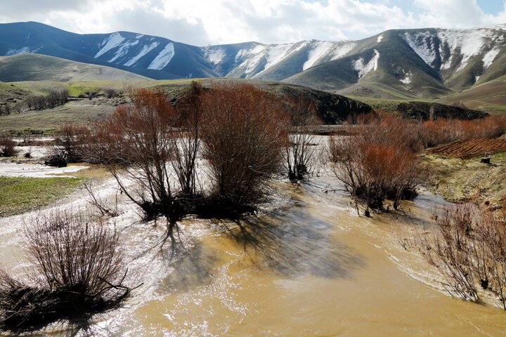 سامانه بارشی جنوب آذربایجان‌غربی را فرا می‌گیرد