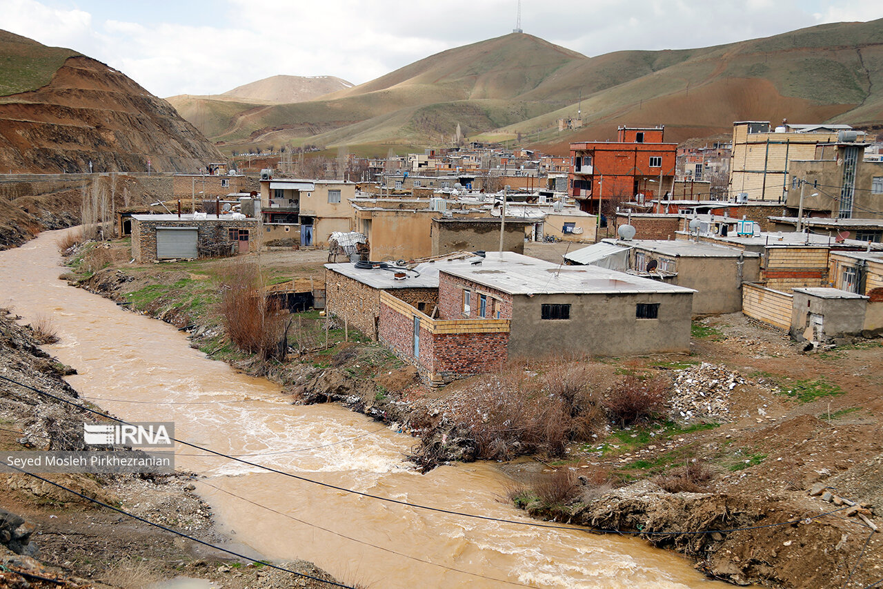 بیشترین بارندگی استان ایلام در سیوان ثبت شد