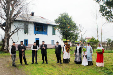 El ritual tradicional de Noruzjani en Irán
