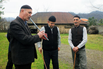 El ritual tradicional de Noruzjani en Irán
