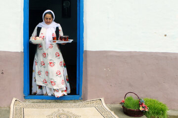 El ritual tradicional de Noruzjani en Irán
