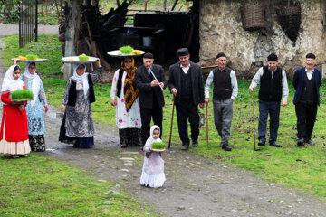 El ritual tradicional de Noruzjani en Irán
