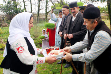 El ritual tradicional de Noruzjani en Irán
