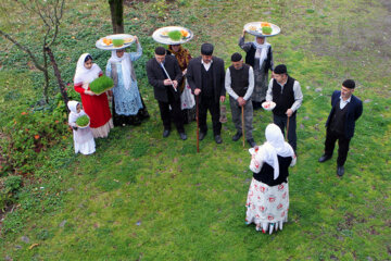 El ritual tradicional de Noruzjani en Irán
