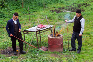 El ritual tradicional de Noruzjani en Irán
