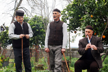 El ritual tradicional de Noruzjani en Irán
