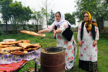El ritual tradicional de Noruzjani en Irán
