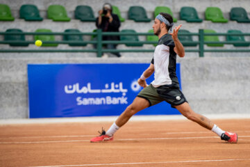 El Torneo Internacional de Tenis en el sur de Irán
