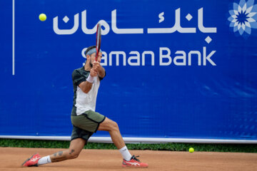 El Torneo Internacional de Tenis en el sur de Irán
