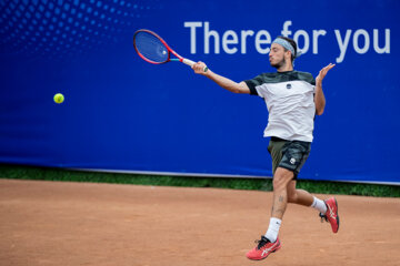 El Torneo Internacional de Tenis en el sur de Irán
